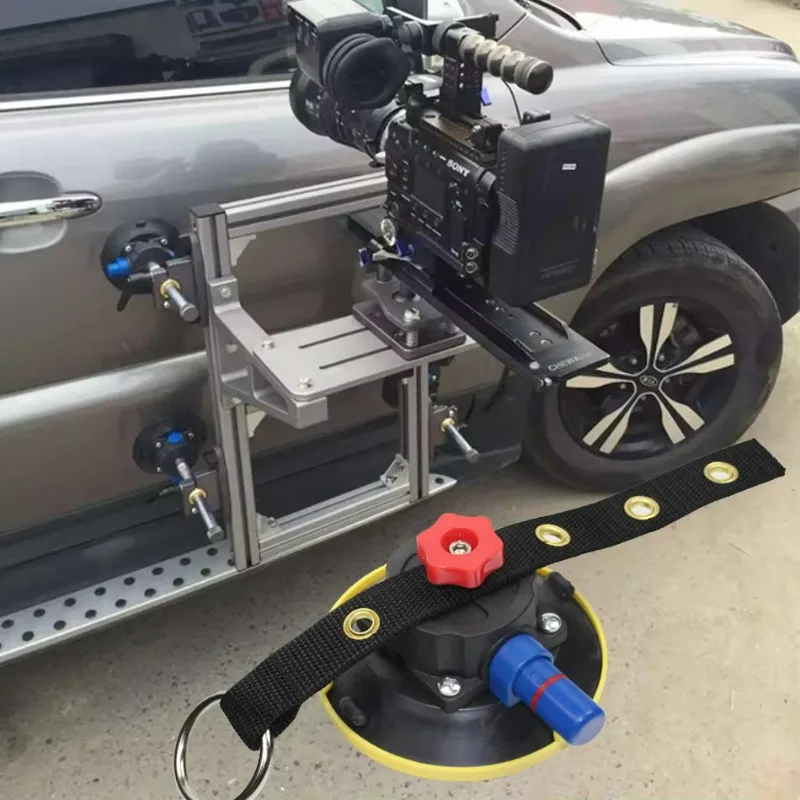 4.5 inch Pomp Zuignappen Auto Deuk Reparatie Puller Handpomp Vacuüm Zuignappen Auto Deuk Reparatie Accessoire Lamp Stand controleren