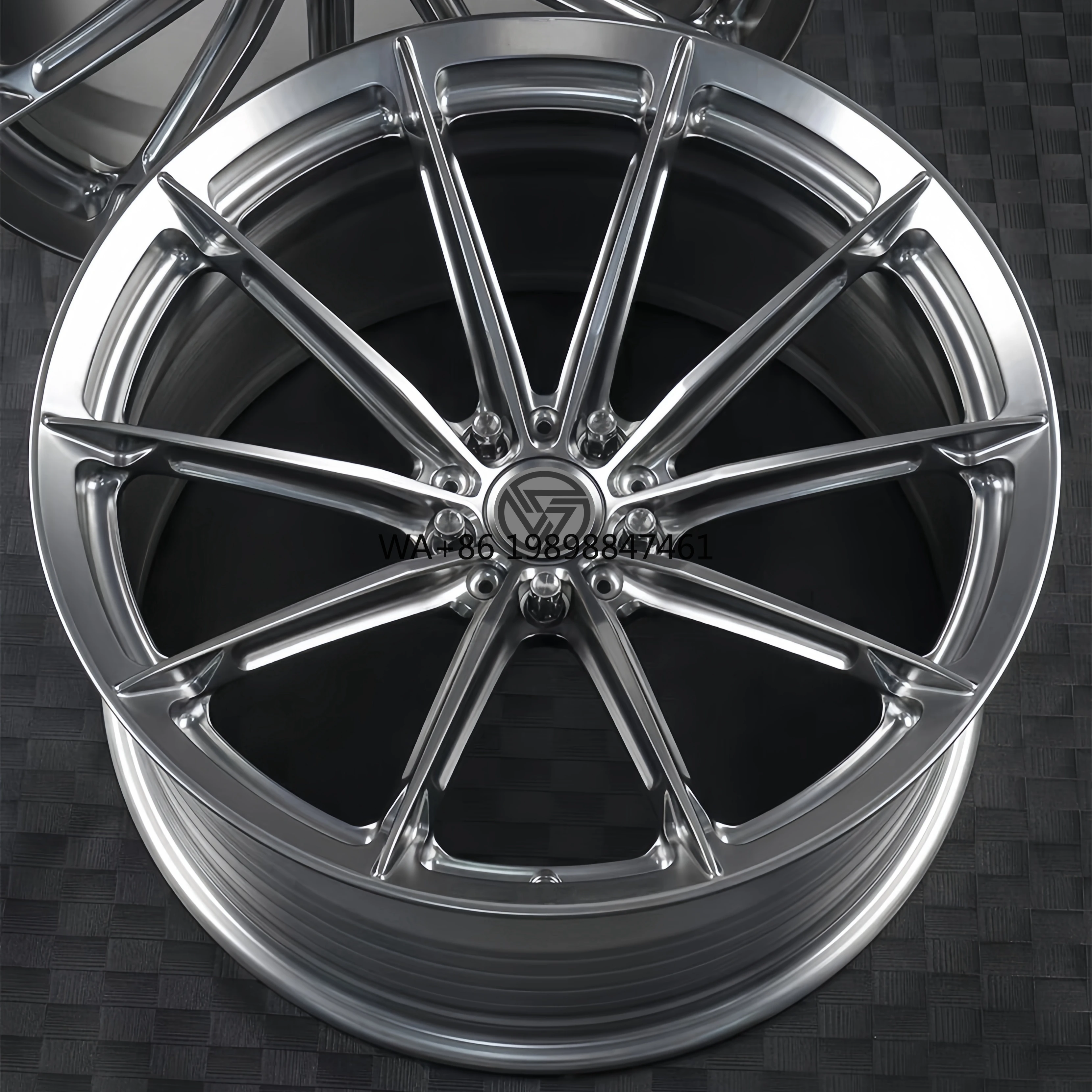 

XL Forged Monoblock Alloy Wheels 5x112 5x115 5x130 5x114.3 One Piece Rims for Porsche Mercedes BMW AUDI SUV Custom Wheels