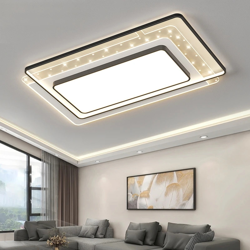 

Modern Led Ceiling Chandeliers For Living Room Home Lighting Hanging Light Indoor Lighting Home Decoration Lustres