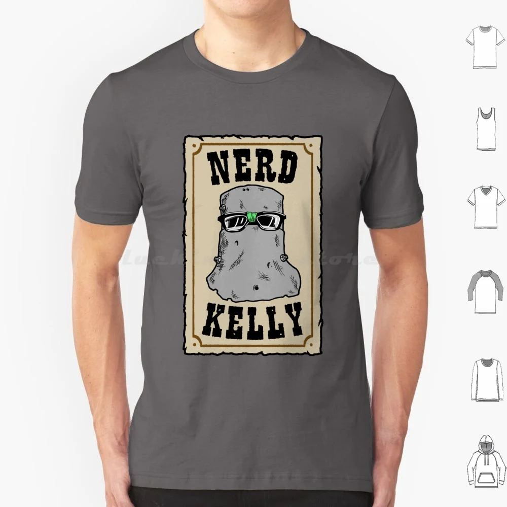 Nerd T Shirt Men Women Kids 6xl Ned Salvador Gnarly Andy Murphy Nerd Bushranger Aussie Humour Australia Aussie Legend Aussie