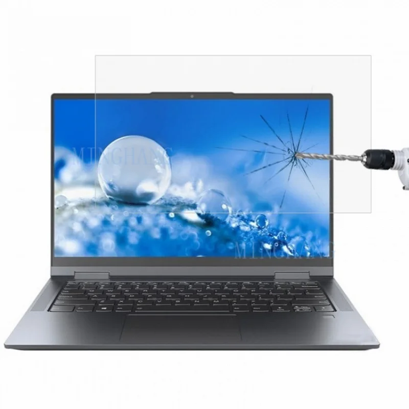

M HD Tempered Glass Screen Protector, Anti-Glare, for Lenovo YOGA 14c 14 Inch