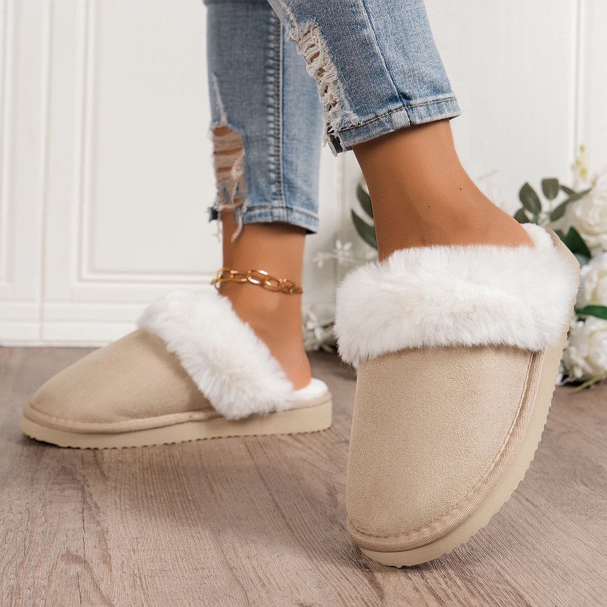 Modieuze damespantoffels voor  - Winter Cloth recensie en prijs
