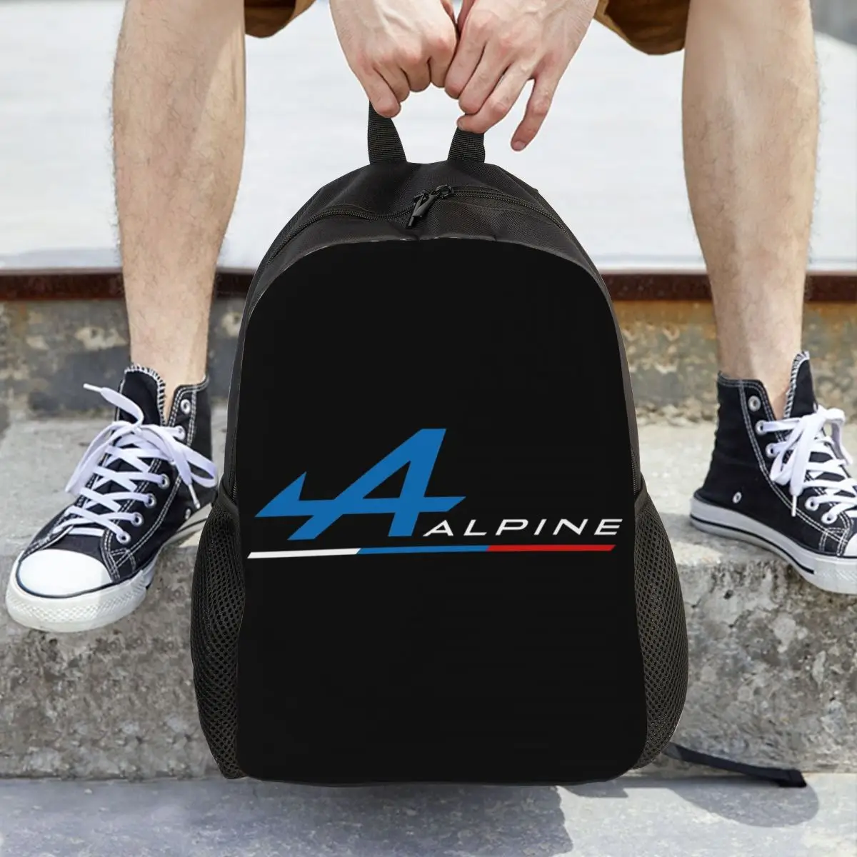 حقيبة ظهر مدرسية للطلاب من Alpine Team للمشي لمسافات طويلة والسفر حقيبة نهارية للأولاد والبنات حقيبة كتب عصرية حقائب كتف #6