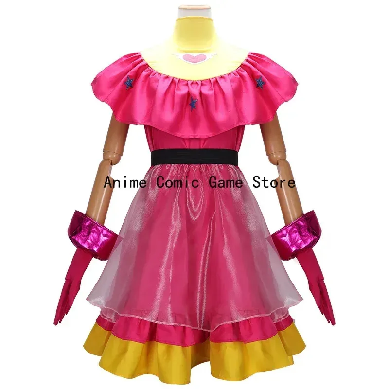 أزياء آي هوشينو التأثيرية أوشي نو كو هوشينو آي شعر مستعار كوسبالي لوليتا فستان أنيمي لعب الأدوار ملابس حفلات الهالوين للنساء