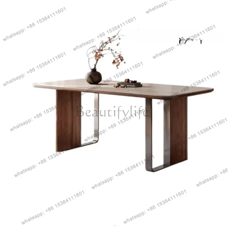 

FG26X High Quality Comfortable Dining Table Simple Aesthetics Poker Apartmen Restaurant Table Luxury Reception Muebles Furniture
