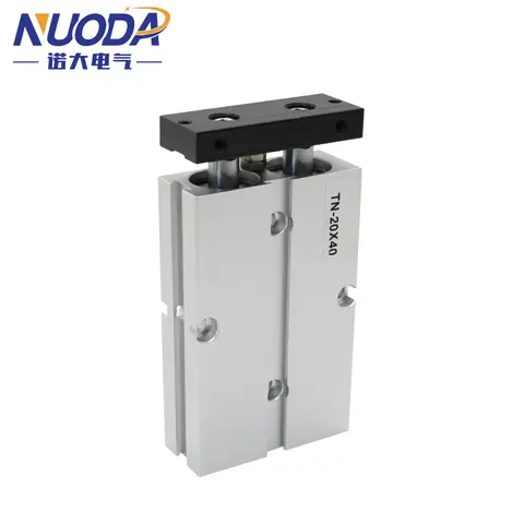 डबल रॉड टीएन टाइप न्यूमेटिक सिलेंडर एयर बोर 10 मिमी 16 मिमी 20 मिमी 25 मिमी 32 छोटे एल्यूमीनियम मिश्र धातु स्ट्रोक 30 35 40 45 50 60 70 75 मिमी 12 best sales टीएन एयर - №11