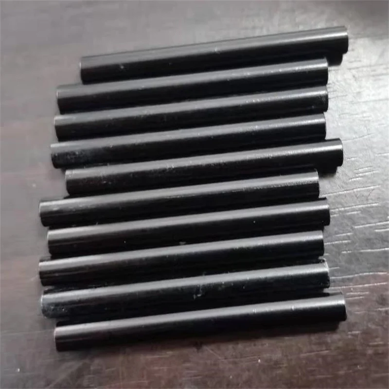 5/10pcs black aluminum standoff m2 m2.5 m3 M4 M5 round Aluminum spacer rods For RC Multirotors