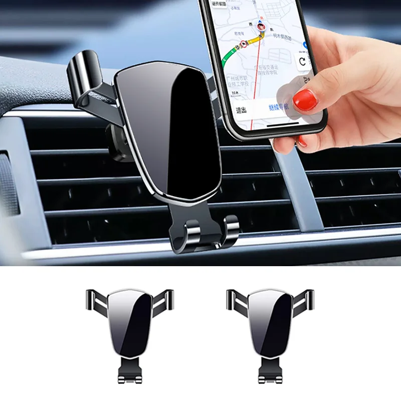 Car Accessories Gravity Phone Holder GPS Mount Mobile Support Bracket For Lexus UX250h RX450h CT200h RX400h NX300h RX350 RX300