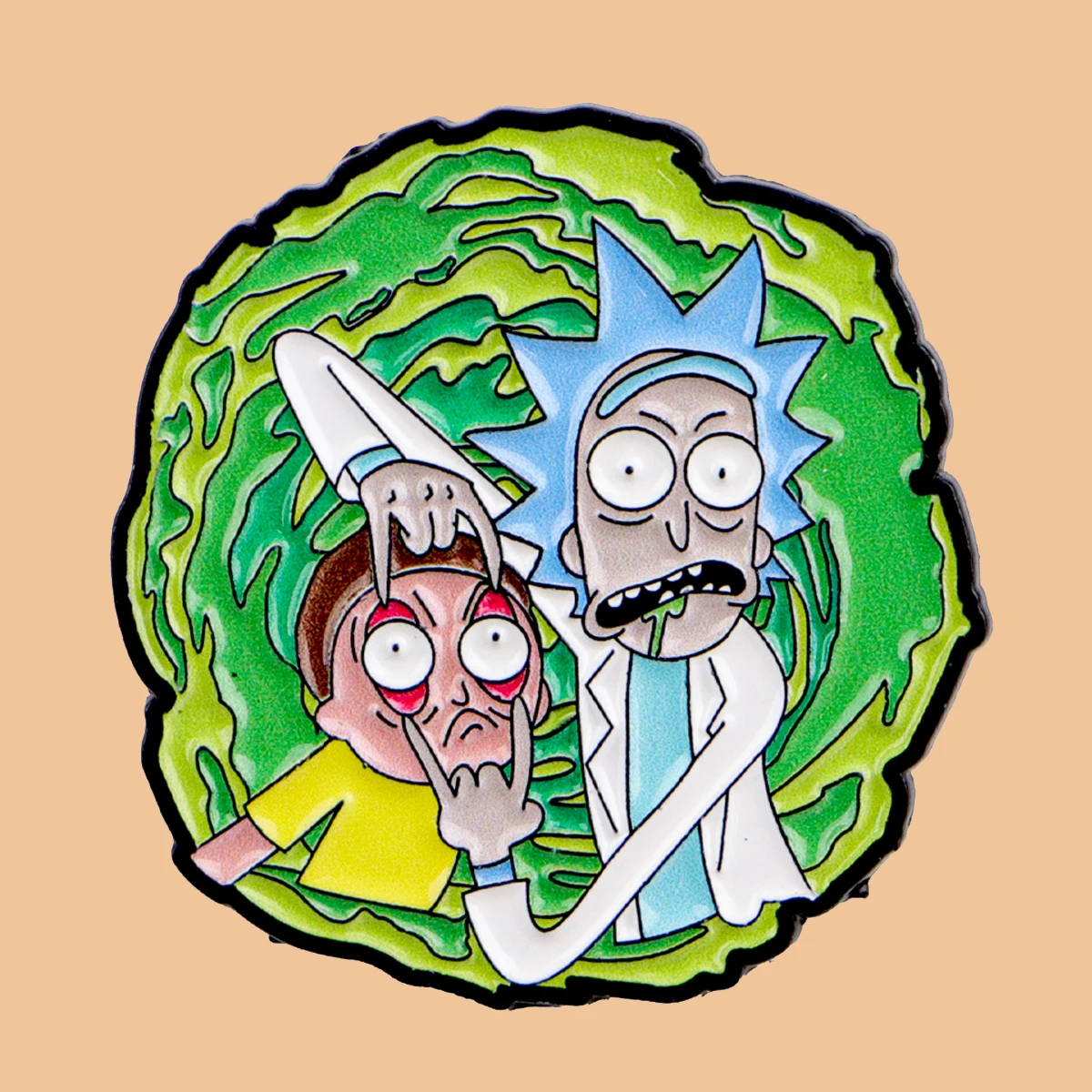 

Funny Cartoon Figures Enamel Pins Anime Boy&Elder Pin Badge on Backpack Lapel Brooches Costume Accessories Fashion Jewelry Gifts