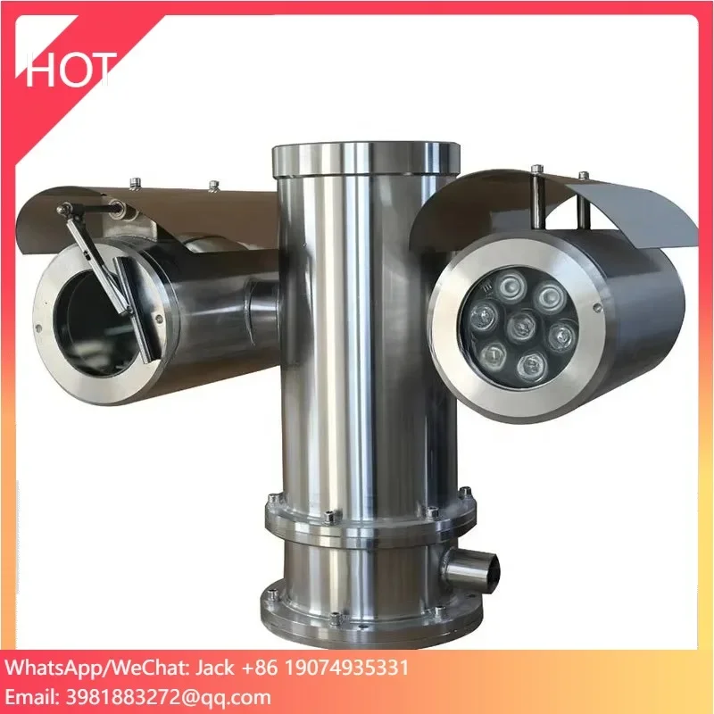 

Ex-proof Speed PTZ Camera for Oil and Gas Security Stainless Steel for Work in All Gasproof Environments