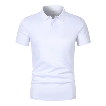 Men's Color Blocking Polo Shirt 3D Printed Outdoor Street Short Sleeve Printed Button Clothing Fashion Design Casual Breathable 6