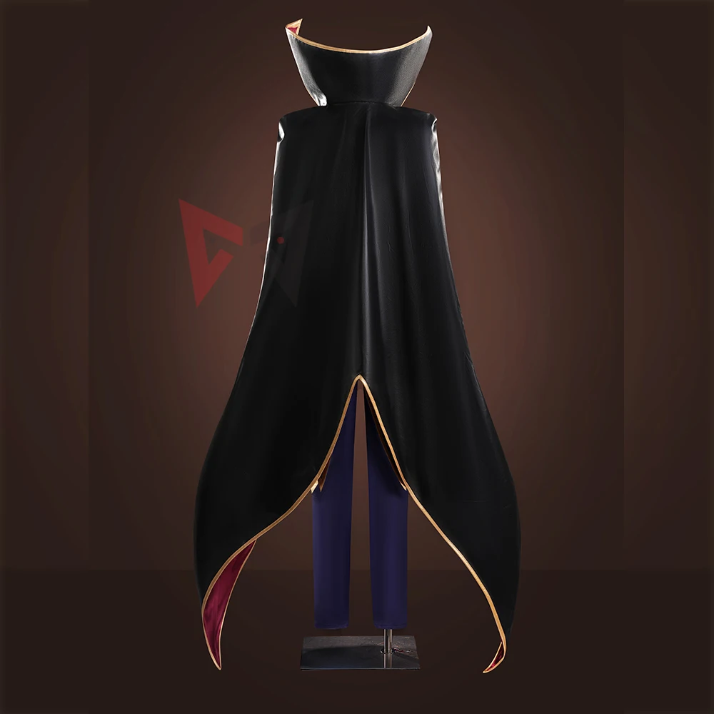 New Code Geasses Cosplay Costume Zero Coat Pants Cloak Fancy Set For Game Party Custom Made