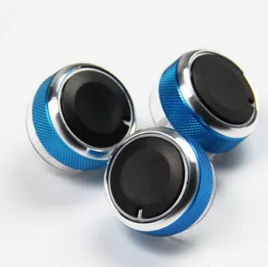 Car Air Conditioning turning switch knob AC Knob for FORD FOCUS 2 Focus 3 2005-2017 Mondeo C-MAX 3pcs per set