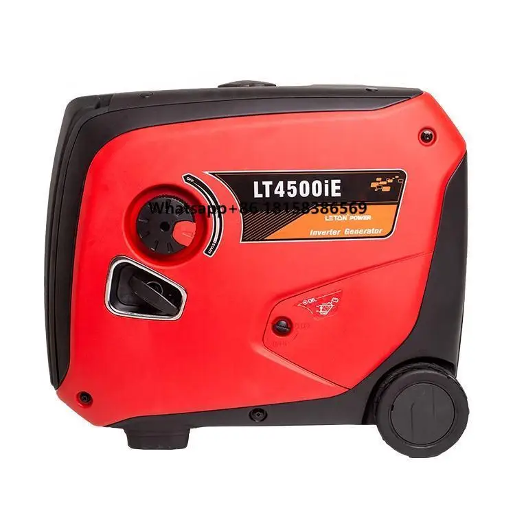 

Mobile Power Supply Standby Energy 230v Electric Petrol Generator Mini Portable Silent 3.5kw Gasoline Generator