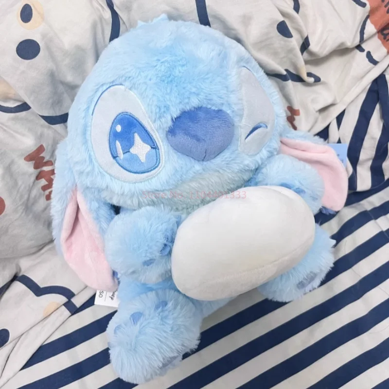 

2025 New Original Stitch Food Party Series Plush Doll Cute Kawaii Soft Doll Baozi Chef Model Toy Children Festival Birthday Gift