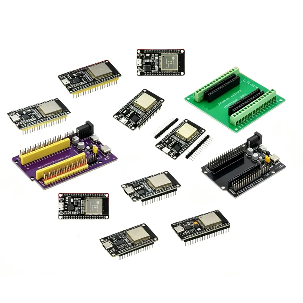 ESP32/32D/32U DevKitC antenna 30Pin/38P development board WIFI+Bluetooth dual core 32-bit MCU module system board CP2102/CH340