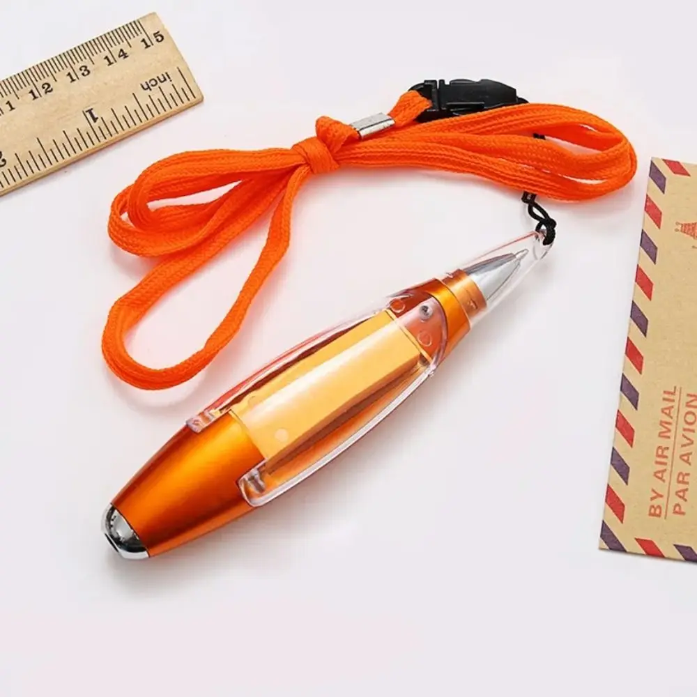 Writing Smoothly 3in1 Ballpoint Pen Novelty Stationery Quick-Drying Neutral Pen Pen Ease Tension Multi Function Signature Pen
