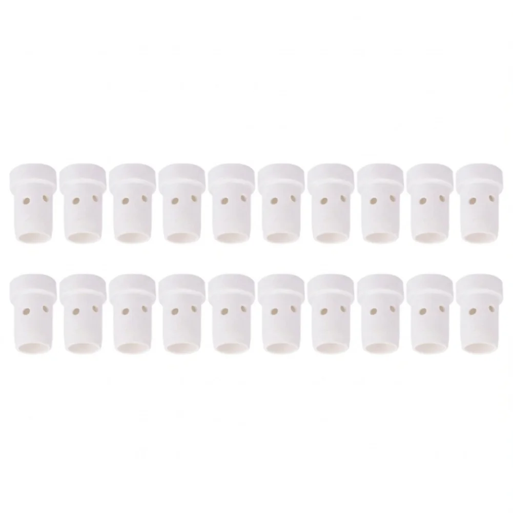 Gas Diffusers 20PCS for 501D For Torch Water Cooled Configuration Supports Continuous Duty Cycle Without Performance Degradation