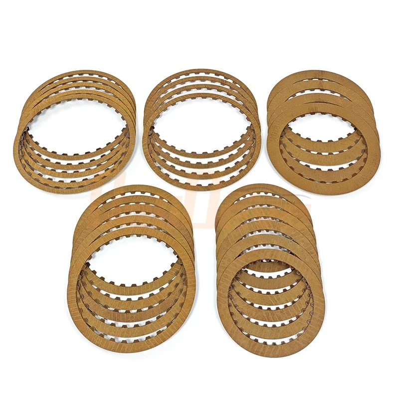 6HP19 6HP21 25PCS Auto Transmission Clutch Friction Plate Disc Repair Rebuild Kit ZF6HP19 ZF6HP21 For BMW Audi Land Rover Jaguar