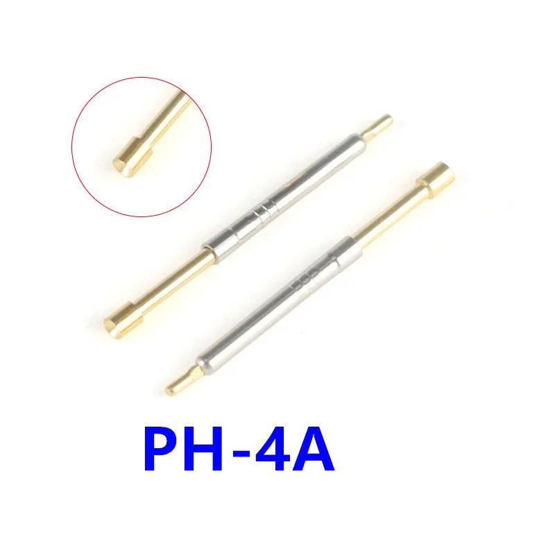 Broches de sonde de Contact rétractable, 10 pièces/paquet, PH-2H / 3A / 3H / 4A / 4H / 5B / 5H / 5D / 6D/6H, sonde Pogo