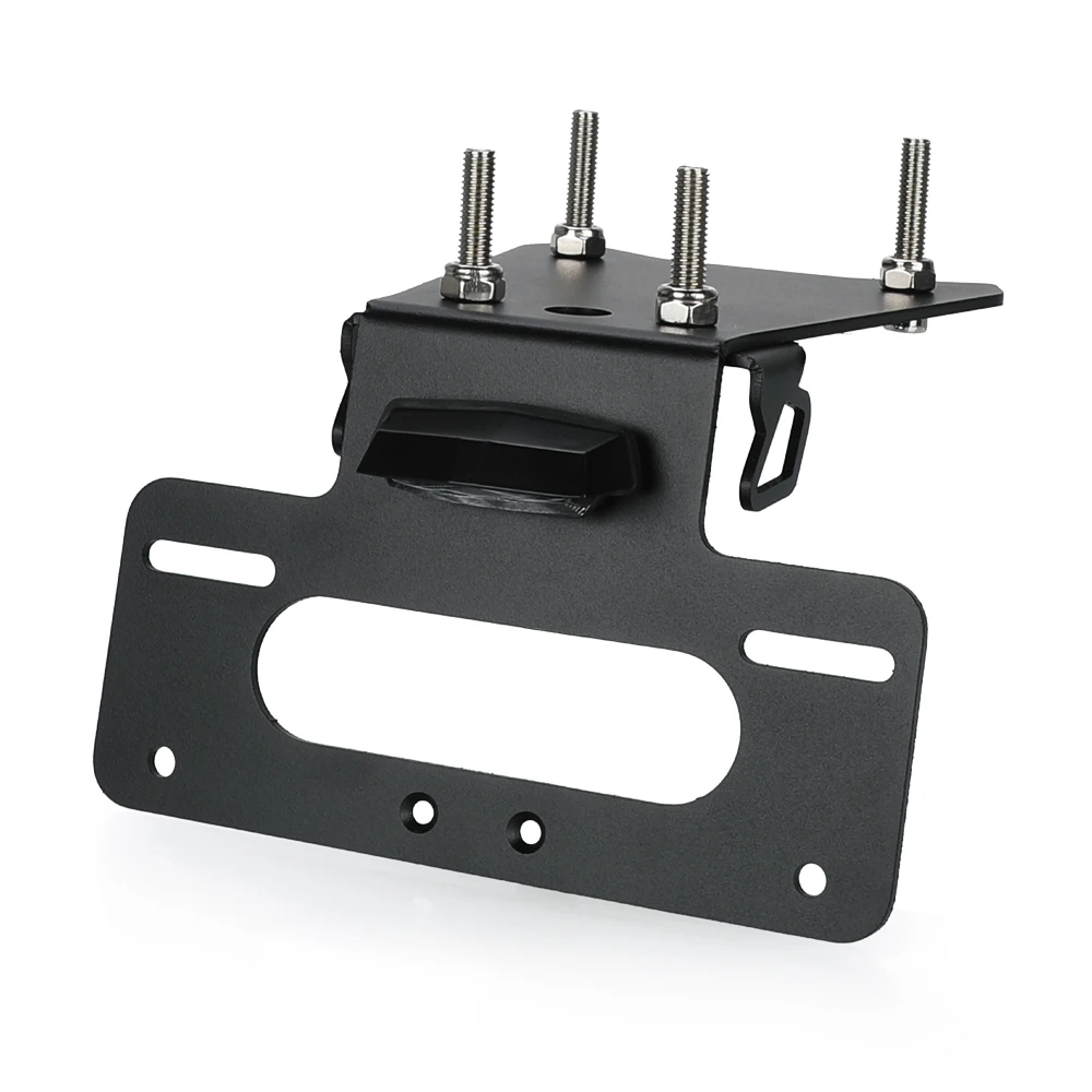For Ducati Monster 659 797 797+ 797Plus 821 1200 1200S 2017-2018-2019-2020-2021 Motorcycle License Plate Bracket Holder Fender