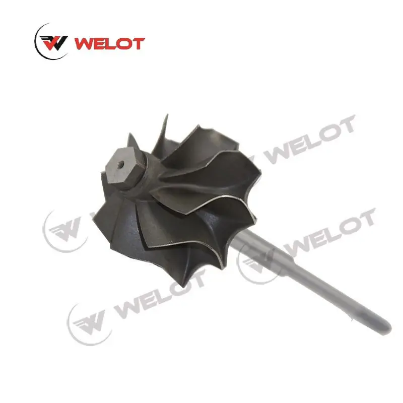 Turbo Shaft Wheel Turbine Turbocharger parts fit For 725364  725364-0018 725364-0021 725364-0006 725364-0004 728989