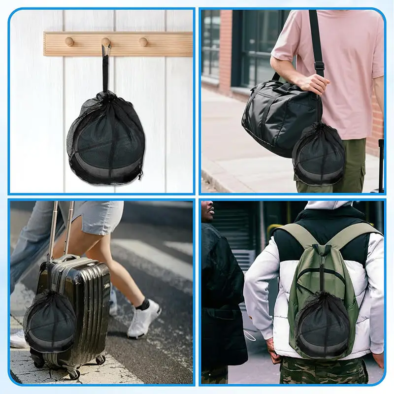 

Портативный баскетбольный рюкзак на шнурке, сетчатая сумка, сумки для хранения футбольного волейбольного мяча, спортивное оборудование для велоспорта на открытом воздухе