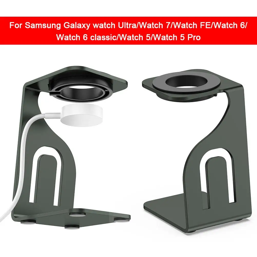 Soporte de escritorio de Metal, base de carga para Galaxy Watch Ultra/7/FE/6/6 Classic/5/5 Pro, estación de carga, Organizador