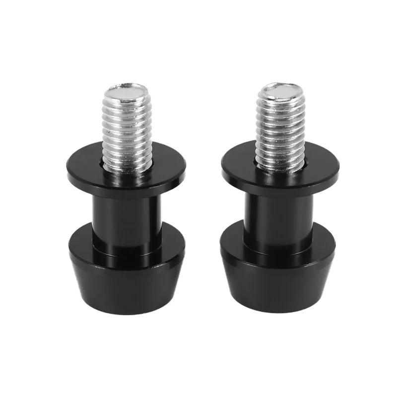 Unusual 2X Motorcycle CNC Swingarm Swing Arm Spool Sliders Stand Bobbins 10Mm For Kawasaki Ninja 250 ER6 Z 250 ER6F