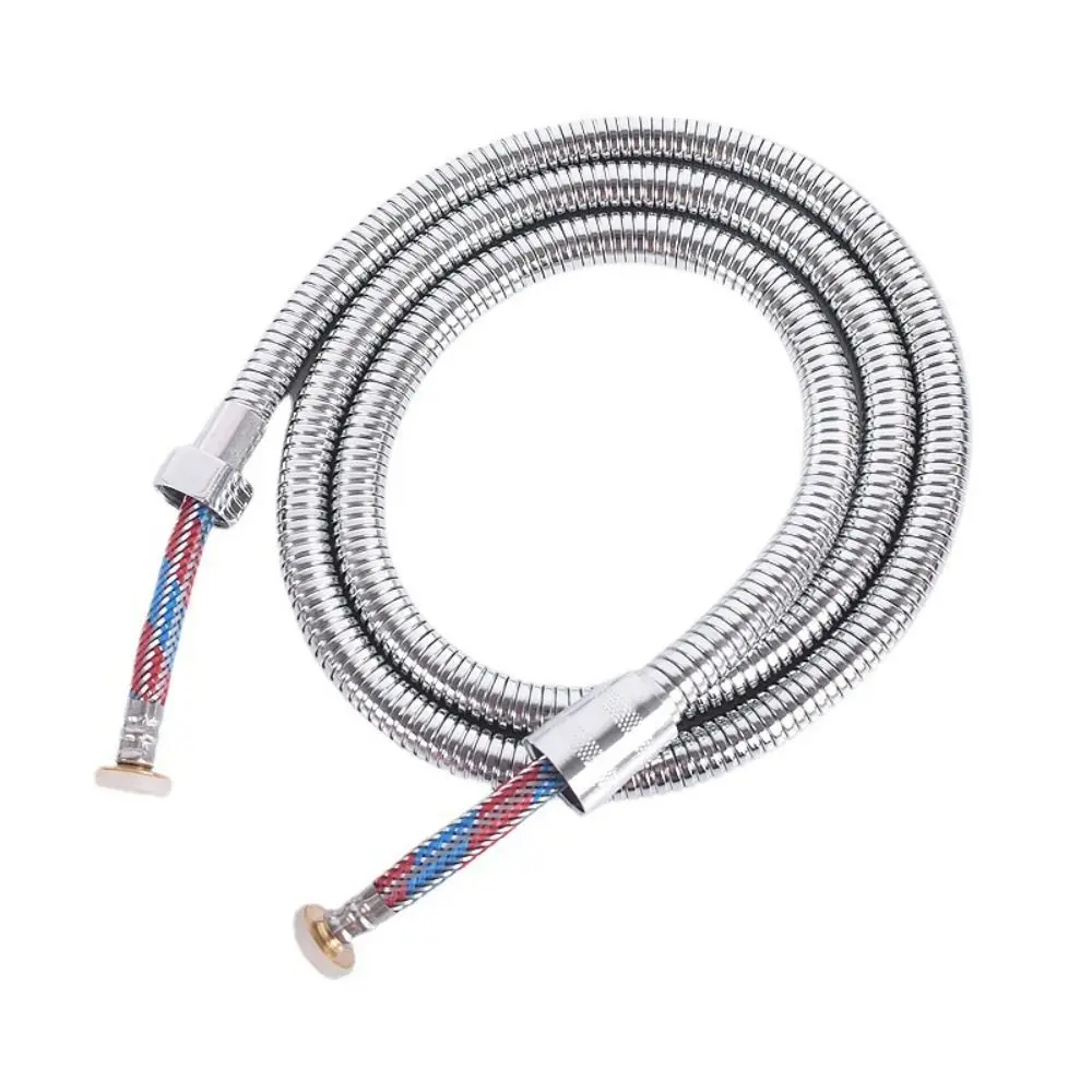 

150cm Pull Out Shower Hose Basin Telescopic Faucet Hose Replacement Universal Stainless Steel Sink Sprayer Supply Lines Bathroom