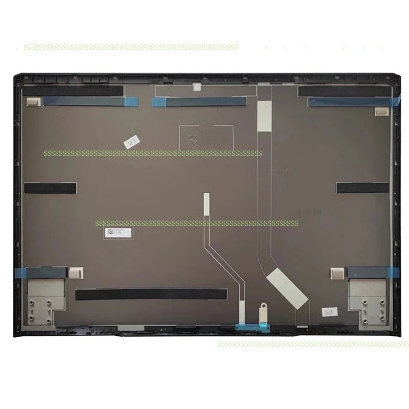 S + novo para msi vetor gp78 gp78 hx MS-17S1 MS-17S2 cinza lcd capa traseira/moldura frontal