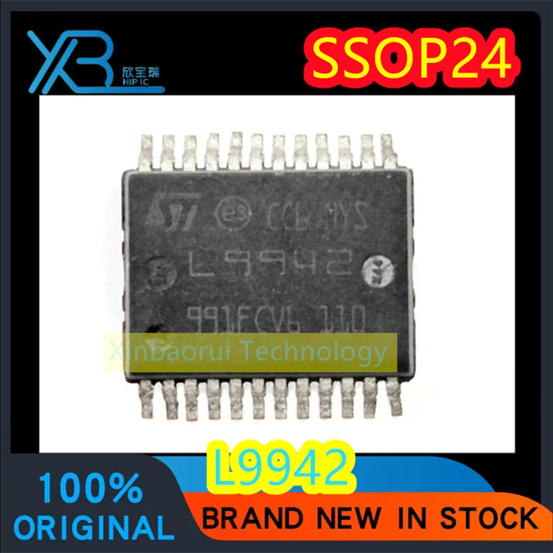 

(2/30 pieces) L9942 L9942XP SSOP24 throttle control driver chip automobile engine body computer board new quality original IC