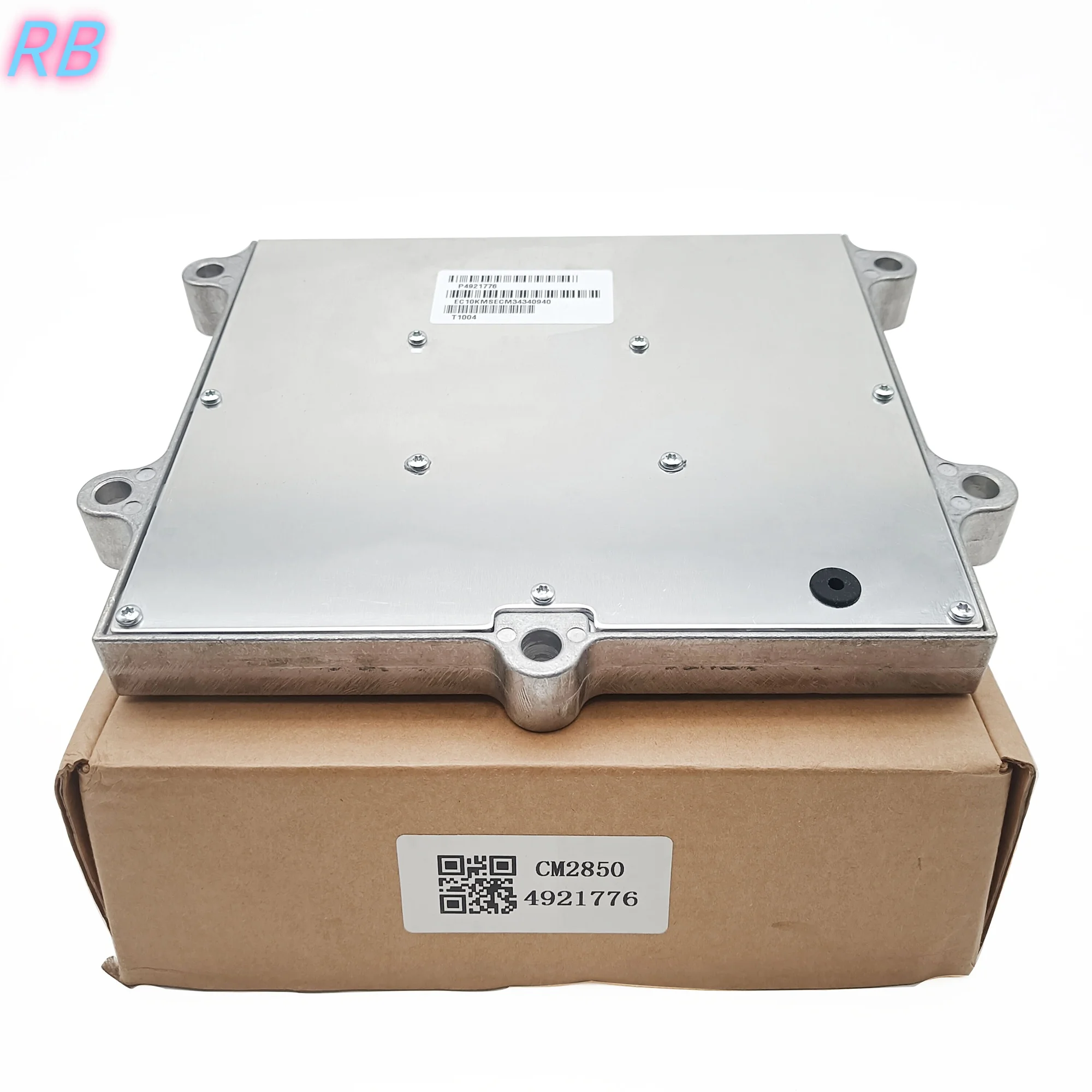 4921776 ECU fuel injection controller, for Komatsu PC300-8 PC200-8 excavator, 1 year warranty, high quality, with program