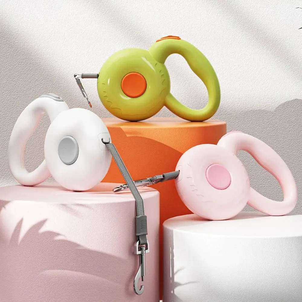 

Автоматический выдвижной поводок для собак, регулируемый поводок для домашних животных, Антискользящая ручка