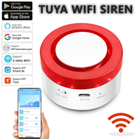 Smart Tuya Wifi Alarm System Kits 120DB Wireless Security Burglar With Motion Detector Door Sensor Smart Life App Smart Home DIY