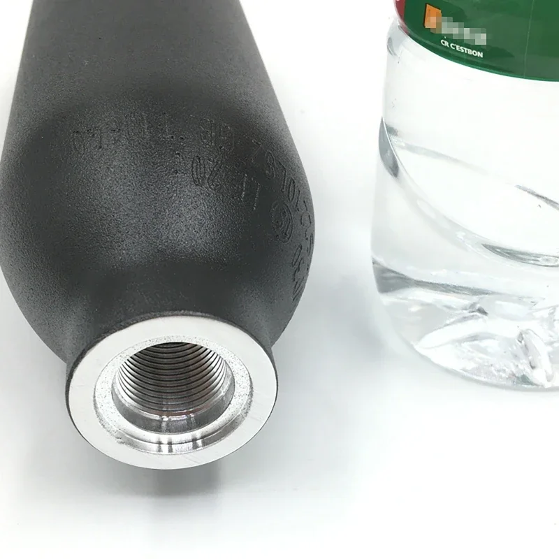 Botella de alta presión 30PMA, rosca M18 * 1,5, cilindro de tanque, planta de acuario de buceo, tanque de CO2, tanque de oxígeno de buceo, botella de Gas para bebidas y refrescos