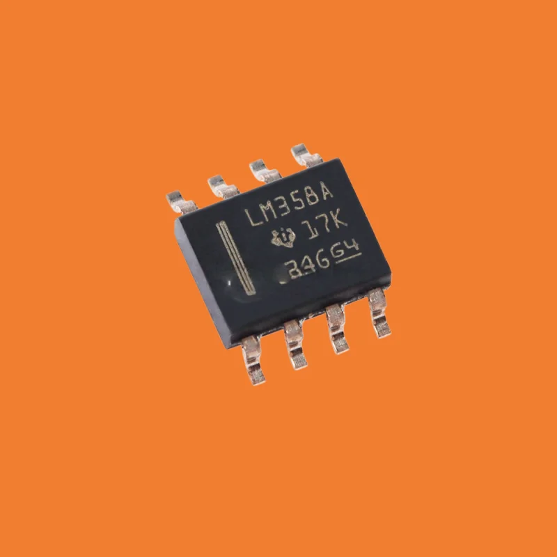 50pcs/Original genuine SMT LM358ADR SOIC-8 dual channel standard operational amplifier IC chip