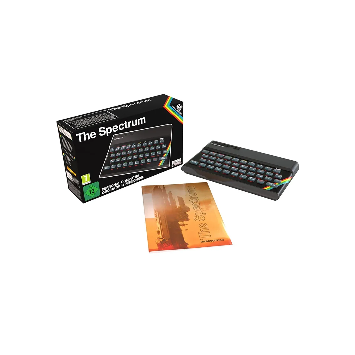 Réplique de console de jeu ZX Spectrum