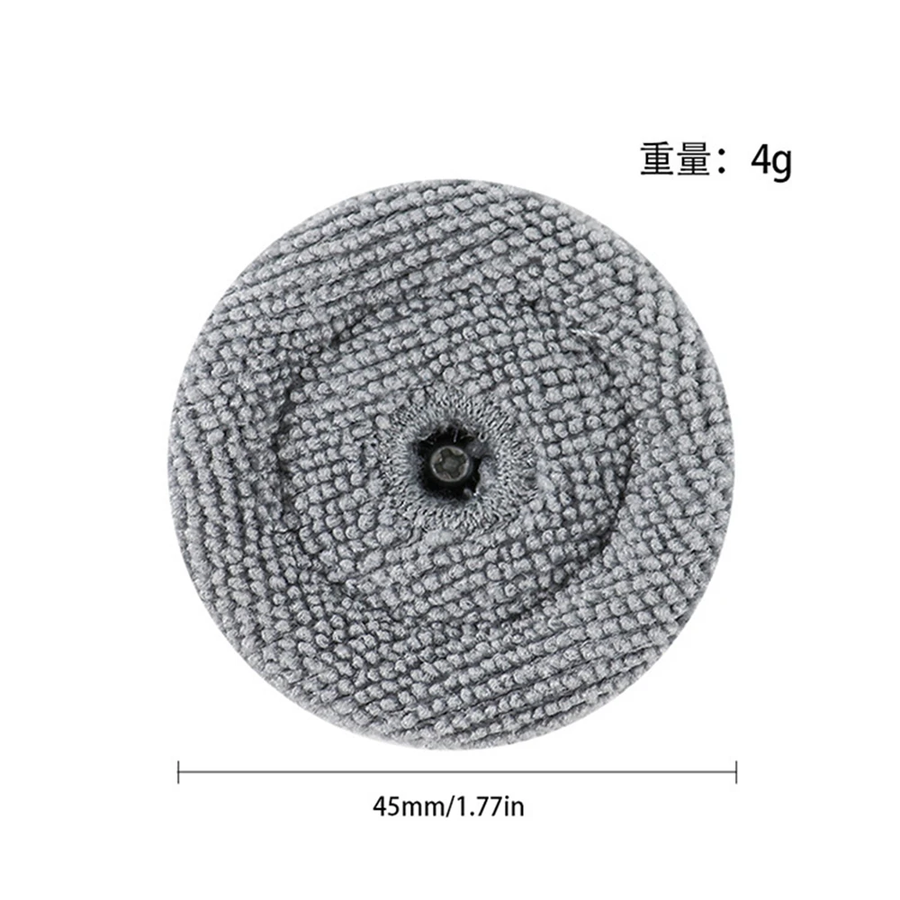 قطعة قماش ممسحة دائرية صغيرة لمسح الزاوية ، روبوت كنس ، إكسسوارات مسح لروبوروك G20S ، S8 Max ، Ultra ،