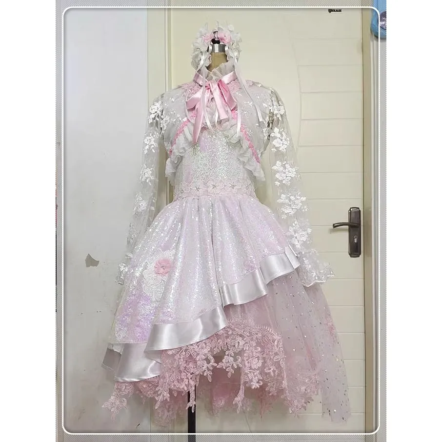 COS-KiKi أنيمي Lovelive Aqours تشيكا روبي كانون 4th الحفل SJ زي رائع تأثيري حلي حفلة الهالوين الزي النساء #3