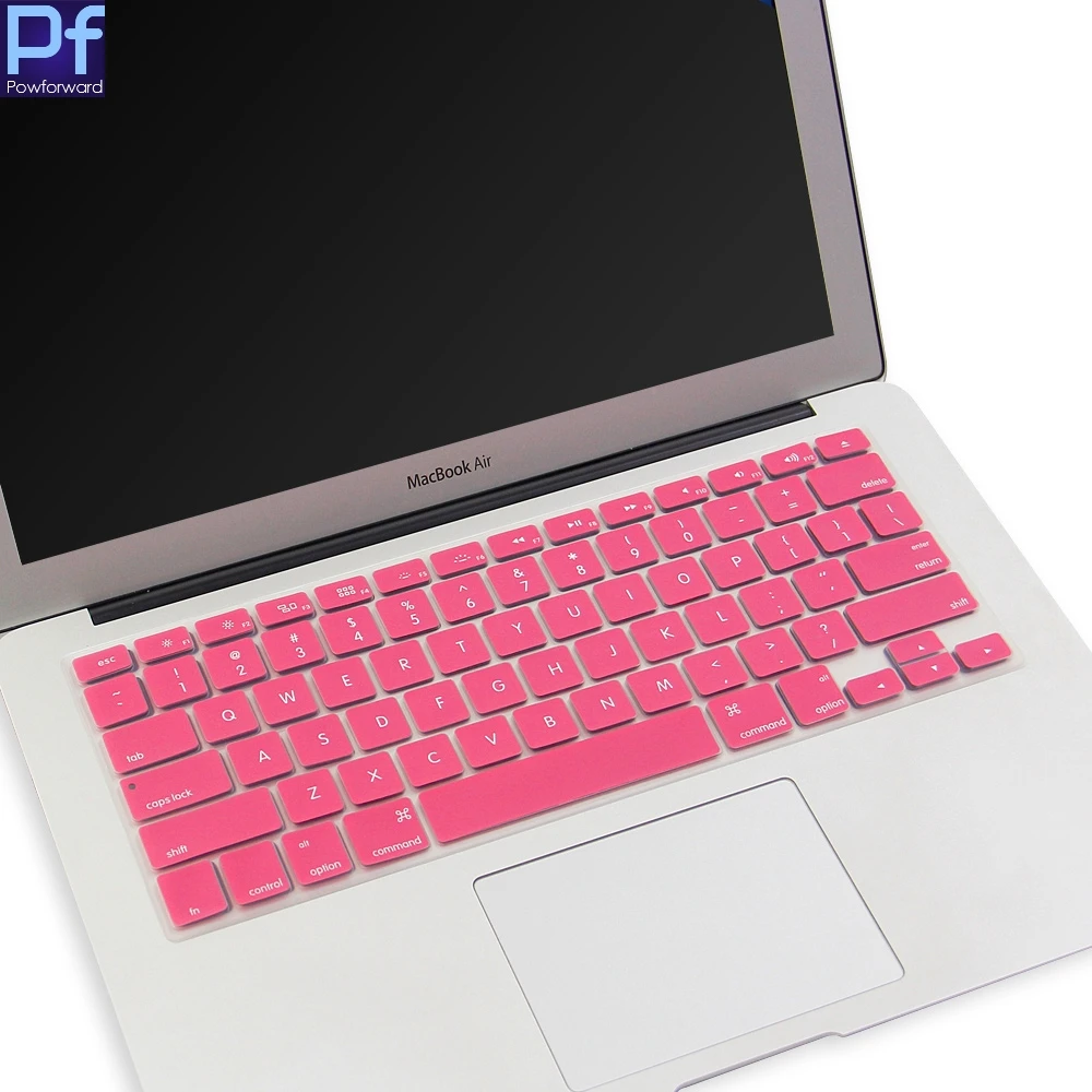 Silicone Keyboard Cover Protector For MacBook Air 13