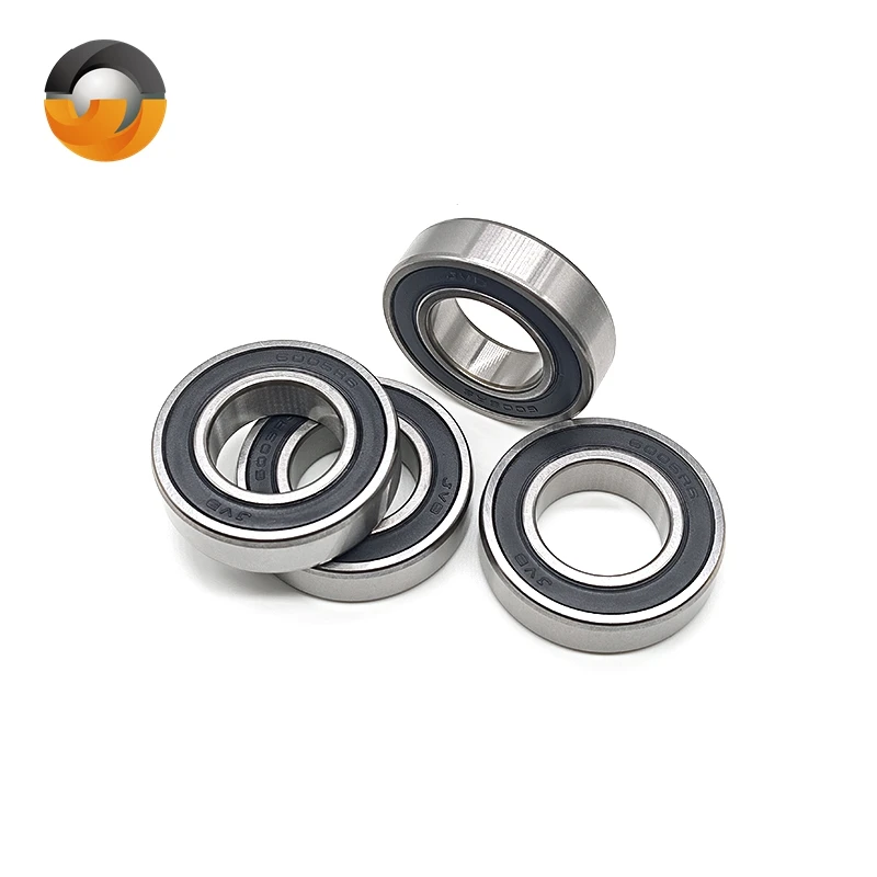 6005RS Bearing ABEC-7 (2PCS) 25x47x12 mm Deep Groove 6005-2RS Ball Bearings 6005RS 180105 RS 6005 2RS