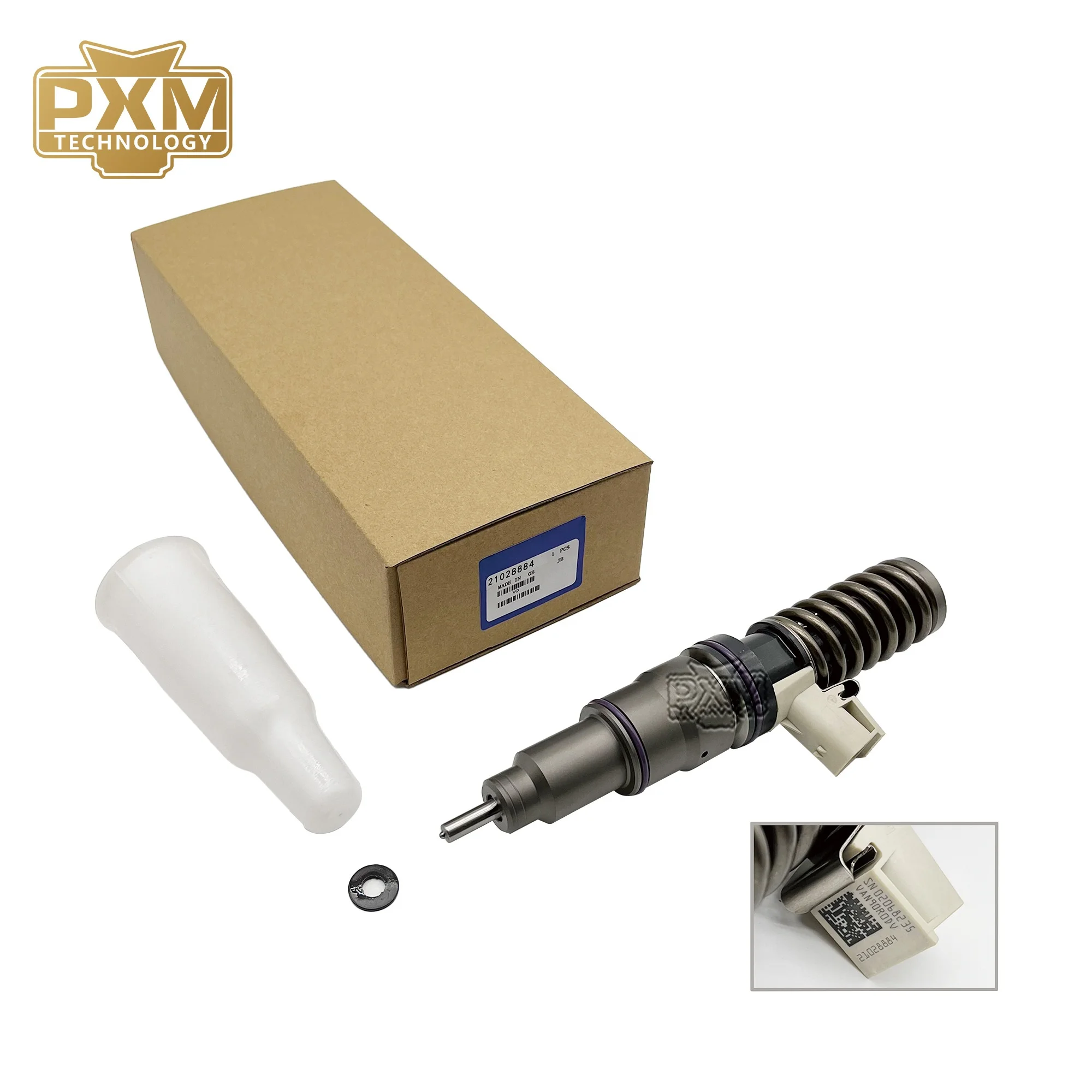 

Professional FM Reconditioned Diesel Injector BEBE4D20001 21028884 Control Valve for Hilux Engine New Condition