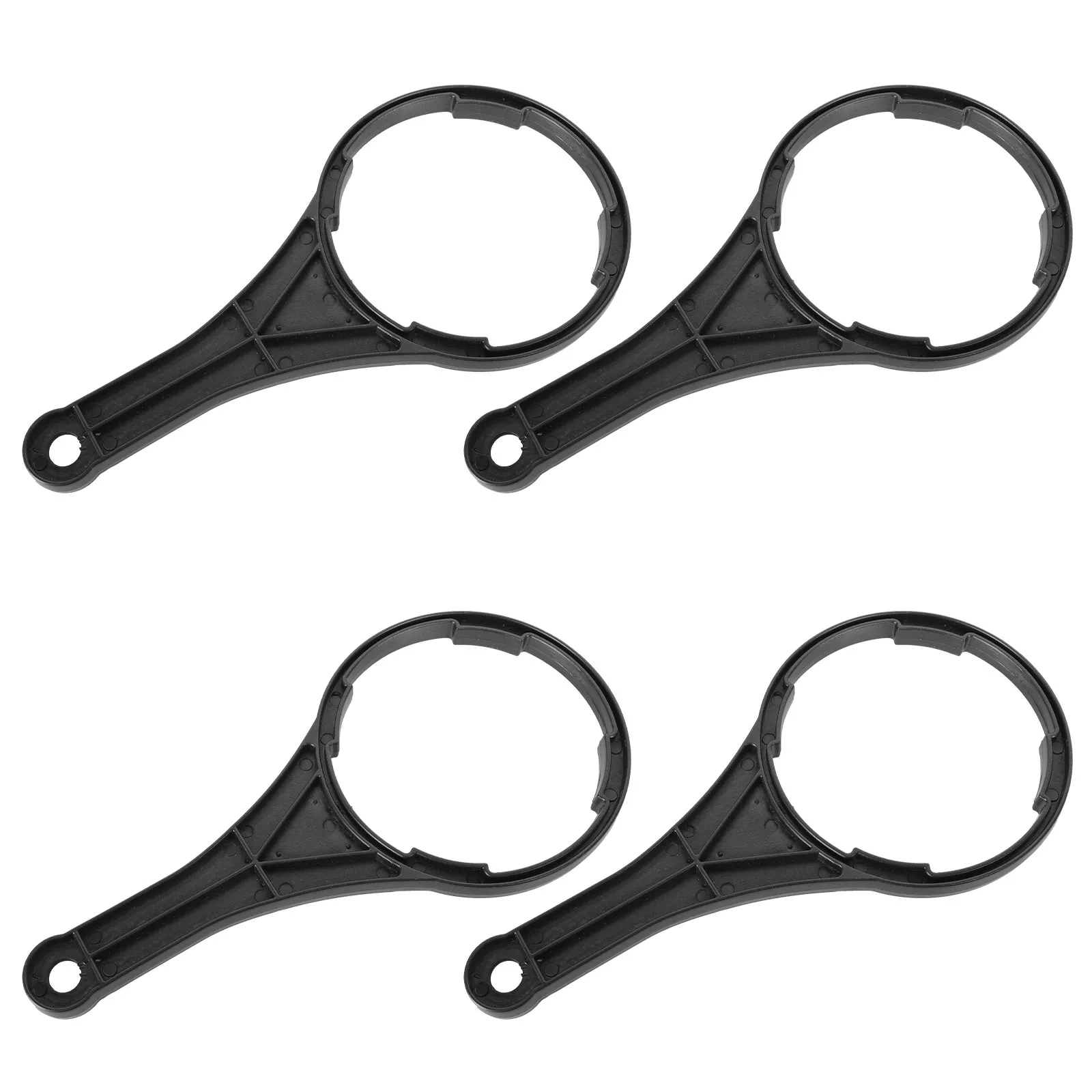 4Pcs Heavy Duty Filter Housing Wrench for Ro Water Purifier Replacement Tool Strong 4-Point Grip Plastic Spanner Fits All