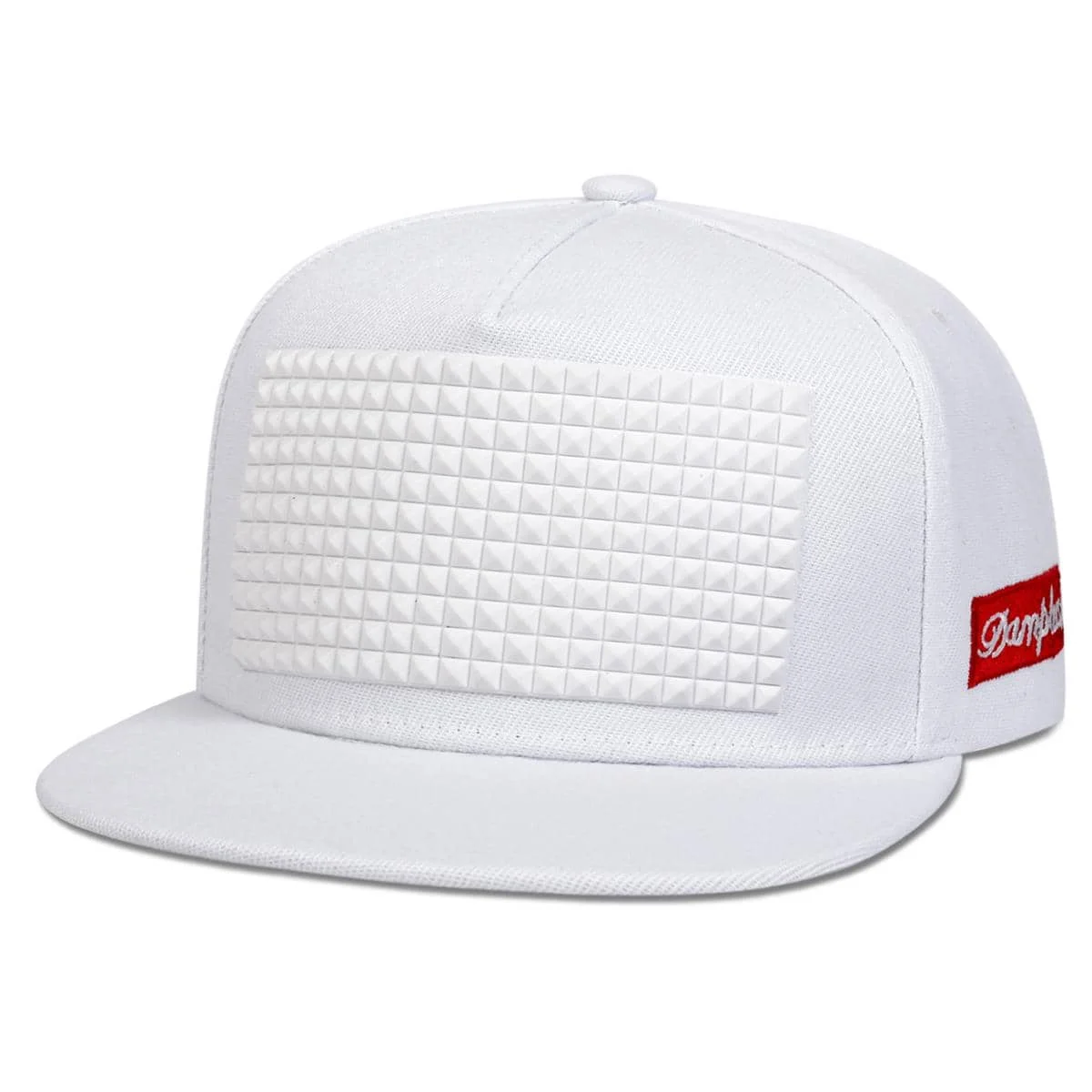 1piece Unisex Square Rubber Topped Hip Hop Hat Outdoor Adjustable Sunscreen Leisure Hat Spring Autumn Travel Beach Vacation