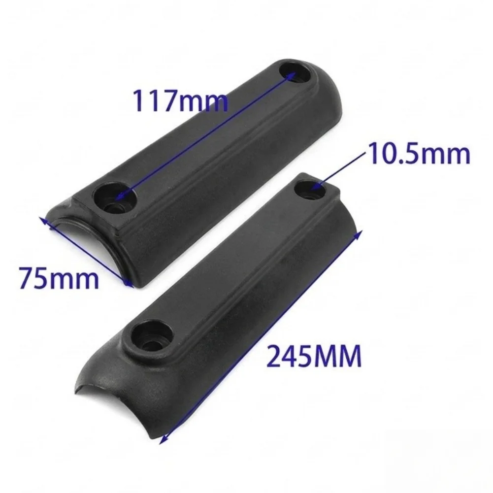 Plastic For Barbell Hook Holder for Home Gym Racks Fits Common Rack Hole Patterns and Supports Efficient Equipment Management