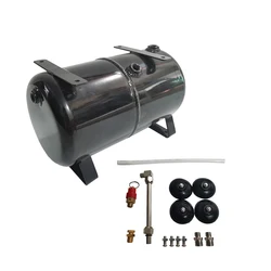 Tanque De Armazenamento De Ar Para Tatuagem, 4 Furos Bomba De Ar, Compressor De Ar, Bomba De Pulverização, AS18B, AS186 Modelo, 3.5L