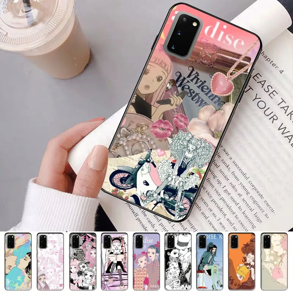 Paradise Kiss anime Phone Case For Samsung S 9 10 20 21 22 23 30 23plus lite Ultra FE S10lite Fundas