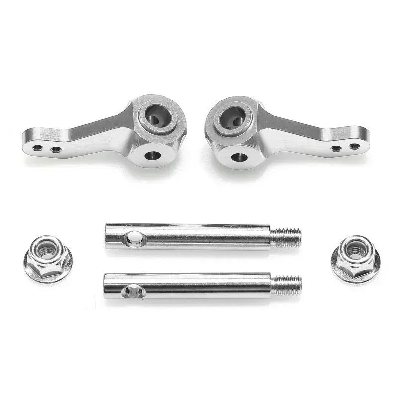 

Metal Steering Knuckle Upright for Tamiya CW-01 CW01 Lunch Box RC Car Parts Accessories