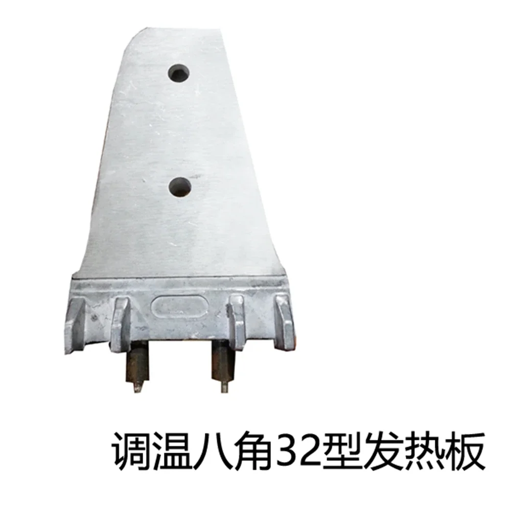 Full Set Of Hot Melt Accessories Heating Plate Heat Insulation Plate Radiator Indicator Temperature Adjustment Knob